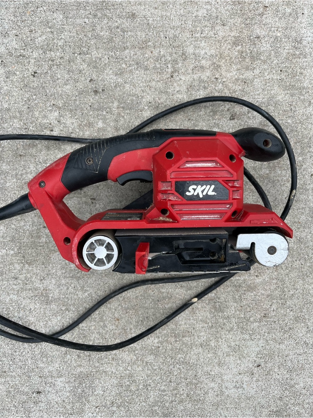 SKIL 7510-01 Sandcat 6 Amp 3 x 18'' Corded Electric Belt Sander